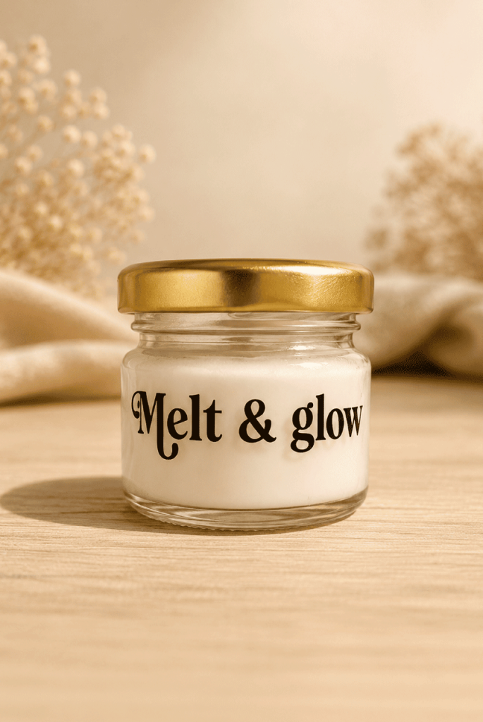 Vela Aromática para Masaje Pequeña